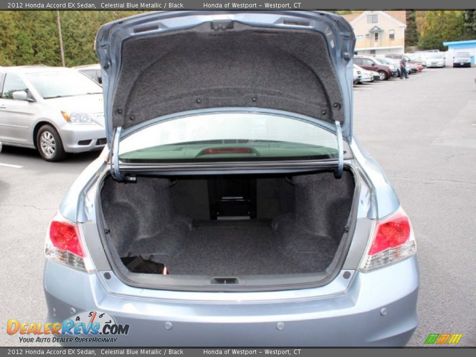 2012 Honda Accord EX Sedan Celestial Blue Metallic / Black Photo #8
