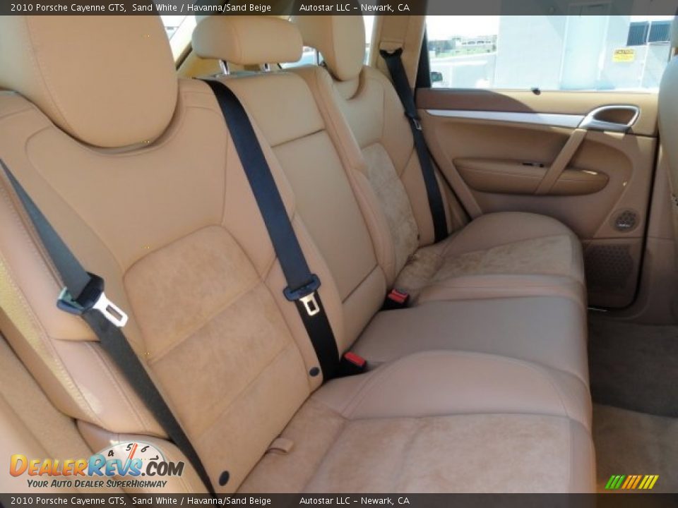 Rear Seat of 2010 Porsche Cayenne GTS Photo #16