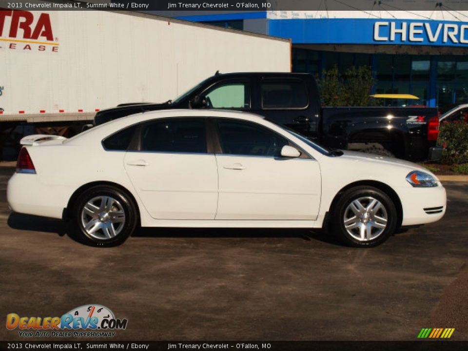 2013 Chevrolet Impala LT Summit White / Ebony Photo #1