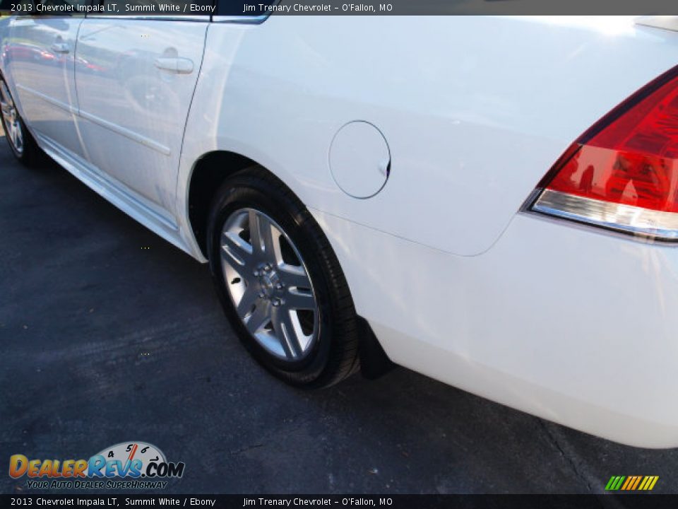 2013 Chevrolet Impala LT Summit White / Ebony Photo #4