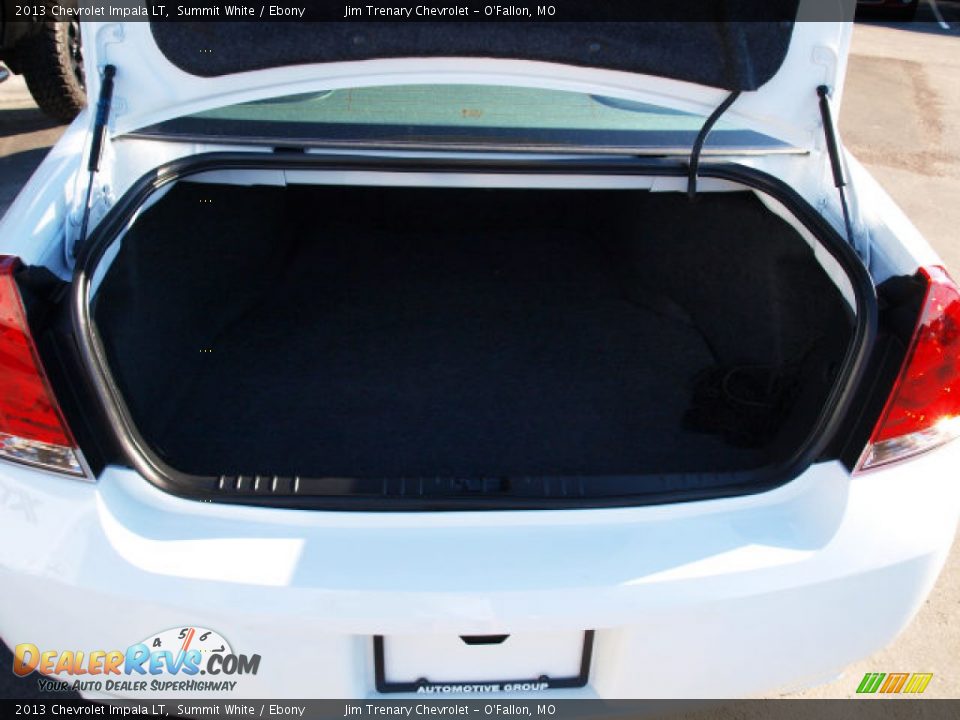 2013 Chevrolet Impala LT Summit White / Ebony Photo #5