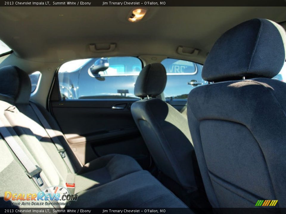 2013 Chevrolet Impala LT Summit White / Ebony Photo #9