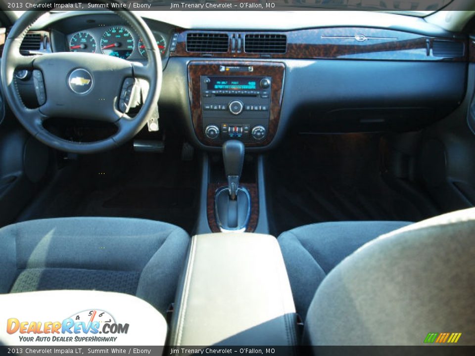 2013 Chevrolet Impala LT Summit White / Ebony Photo #10