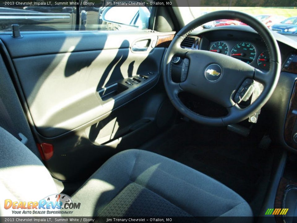 2013 Chevrolet Impala LT Summit White / Ebony Photo #11