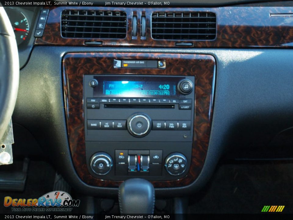 2013 Chevrolet Impala LT Summit White / Ebony Photo #12