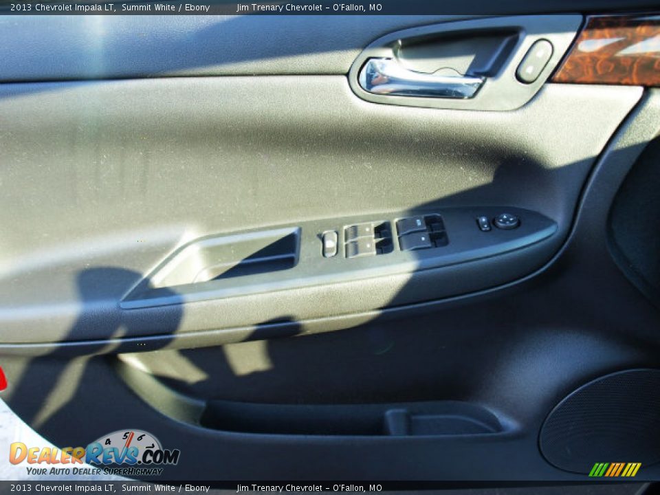 2013 Chevrolet Impala LT Summit White / Ebony Photo #15