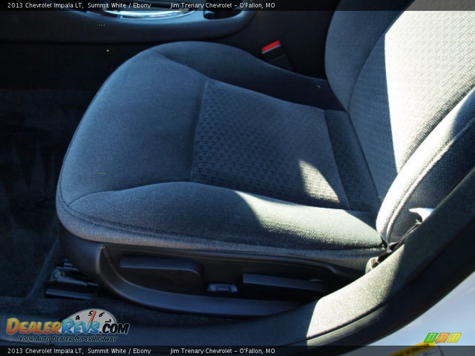 2013 Chevrolet Impala LT Summit White / Ebony Photo #16