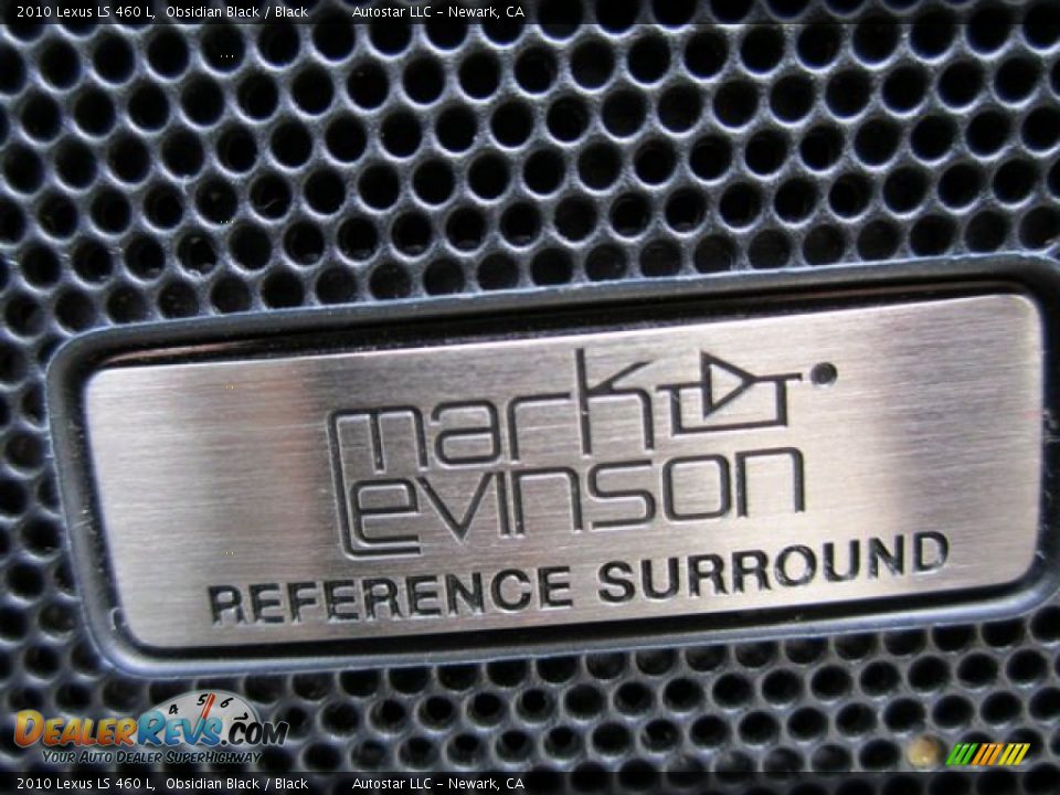 Audio System of 2010 Lexus LS 460 L Photo #8