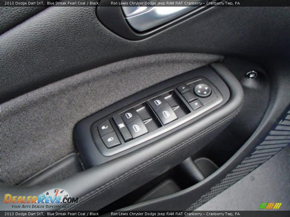 2013 Dodge Dart SXT Blue Streak Pearl Coat / Black Photo #15