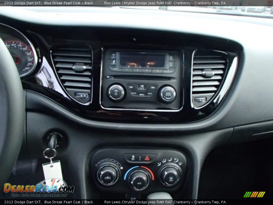 2013 Dodge Dart SXT Blue Streak Pearl Coat / Black Photo #16