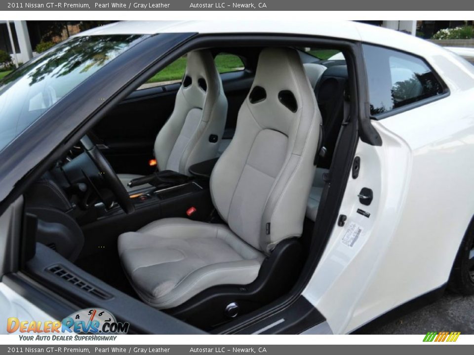 Front Seat of 2011 Nissan GT-R Premium Photo #14