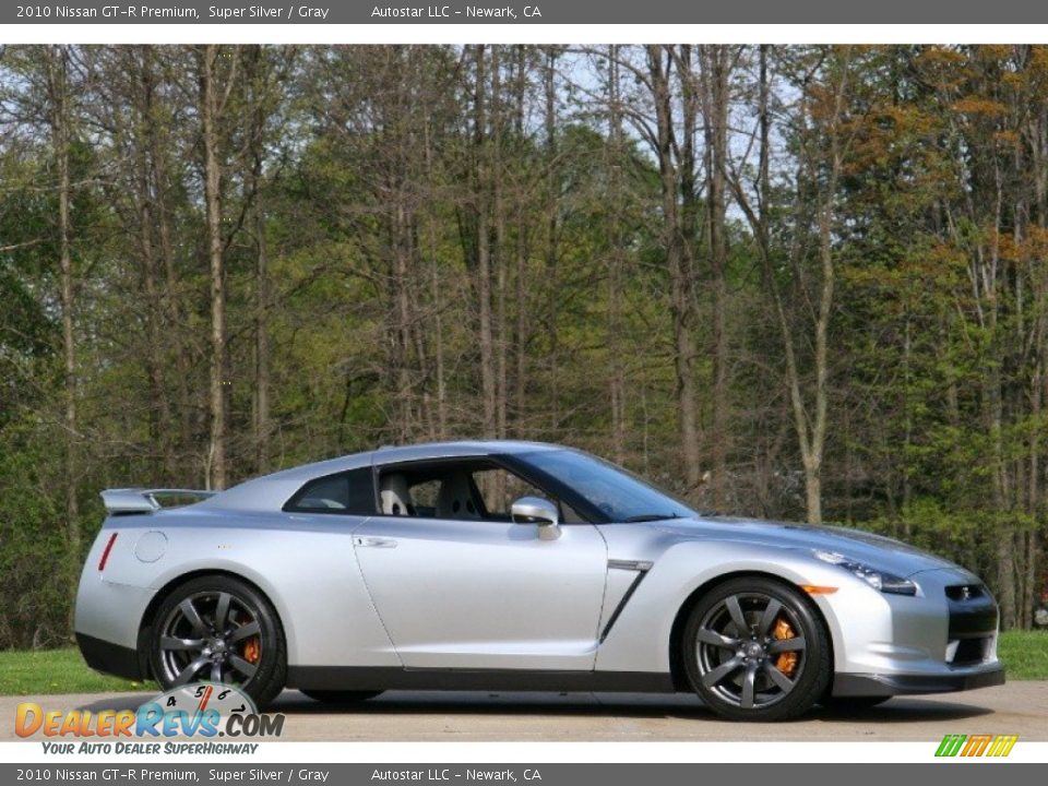 Super Silver 2010 Nissan GT-R Premium Photo #1