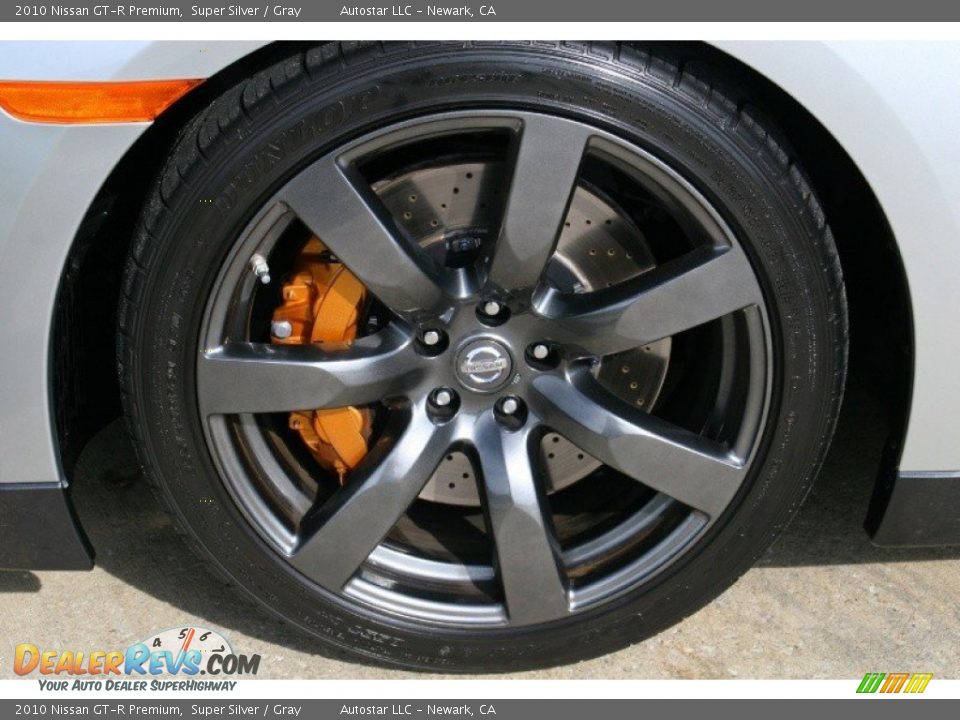 2010 Nissan GT-R Premium Wheel Photo #2