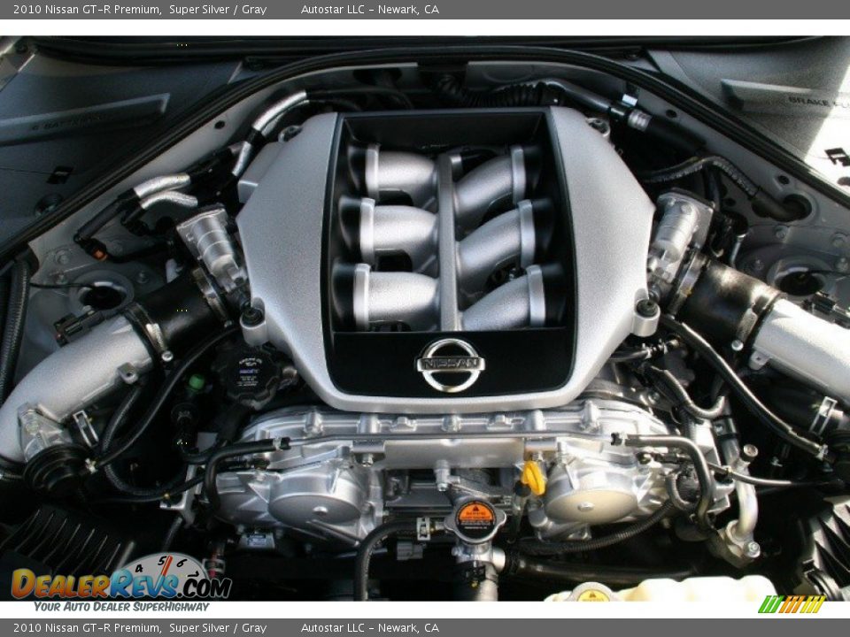 2010 Nissan GT-R Premium 3.8 Liter Twin-Turbocharged DOHC 24-Valve CVTCS V6 (VR38DETT) Engine Photo #10