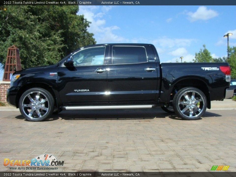 2012 toyota tundra limited 4x4 #2