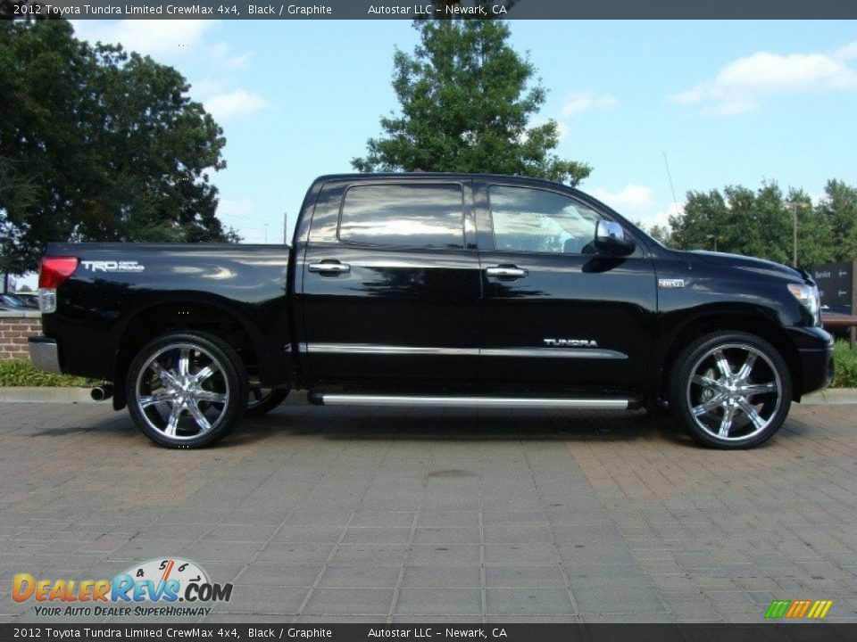 2012 toyota tundra limited 4x4 #7