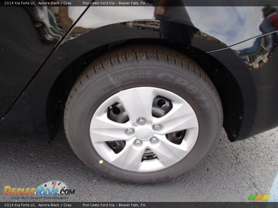 2014 Kia Forte LX Wheel Photo #9