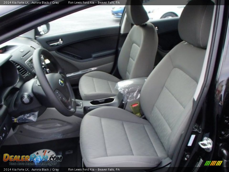 Front Seat of 2014 Kia Forte LX Photo #10