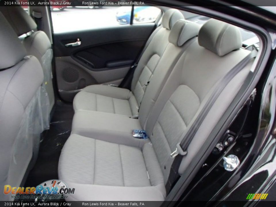 Rear Seat of 2014 Kia Forte LX Photo #12