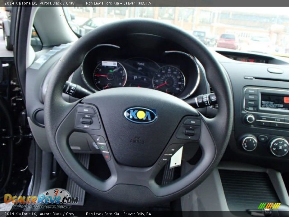 2014 Kia Forte LX Steering Wheel Photo #19