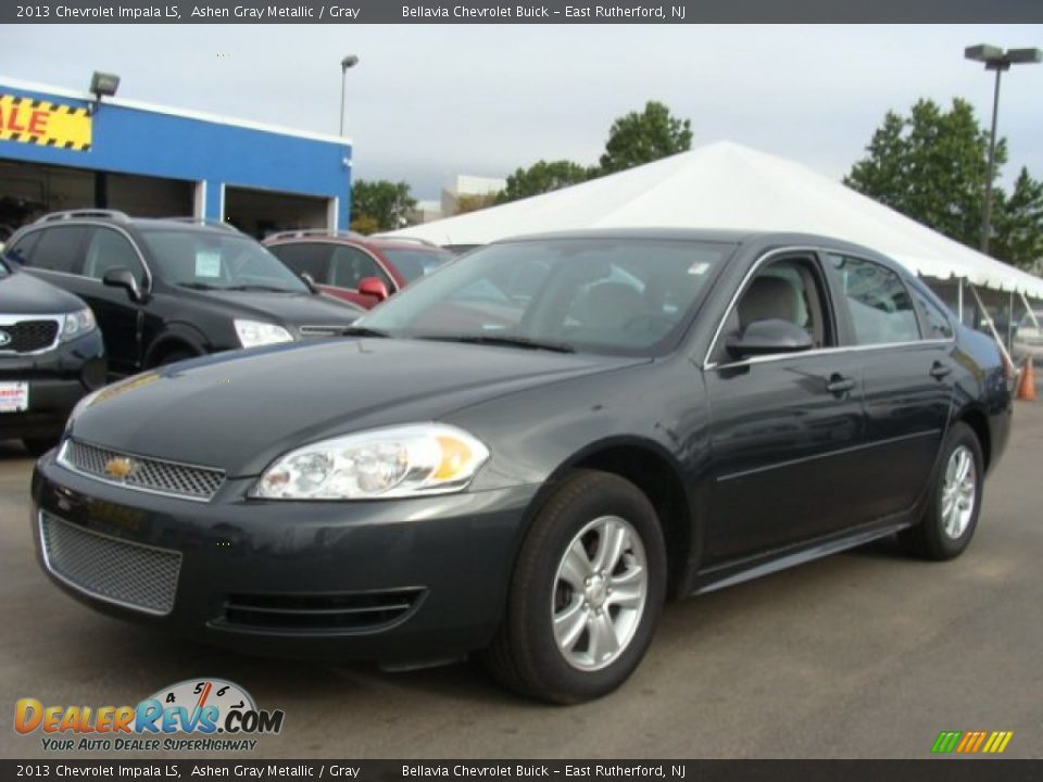 2013 Chevrolet Impala LS Ashen Gray Metallic / Gray Photo #1