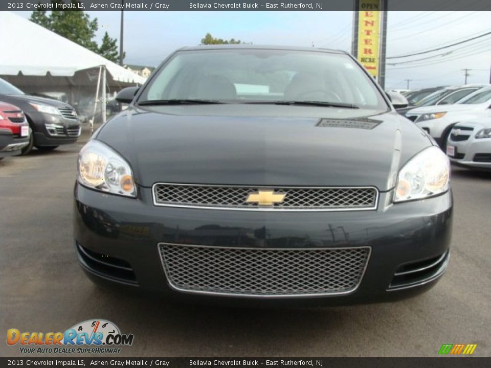 2013 Chevrolet Impala LS Ashen Gray Metallic / Gray Photo #2