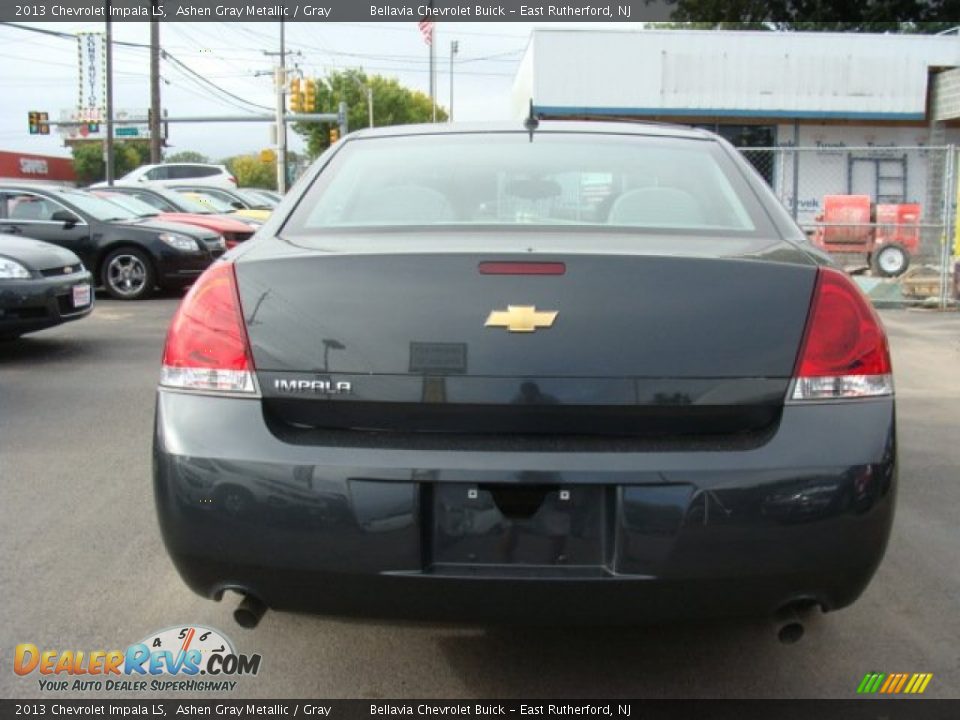2013 Chevrolet Impala LS Ashen Gray Metallic / Gray Photo #5