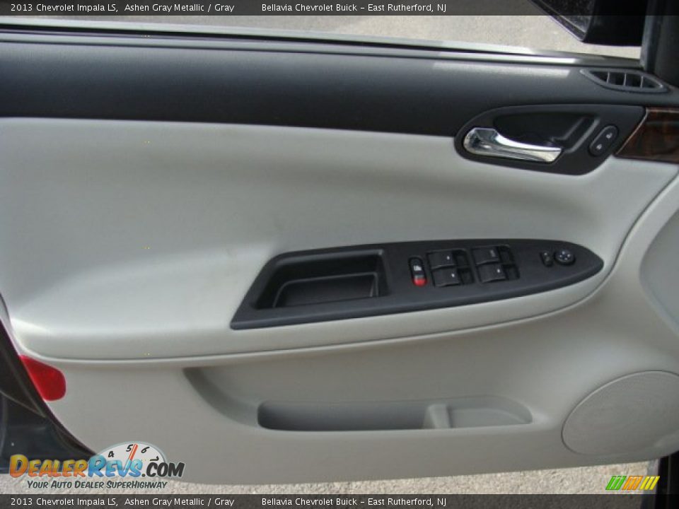 2013 Chevrolet Impala LS Ashen Gray Metallic / Gray Photo #6