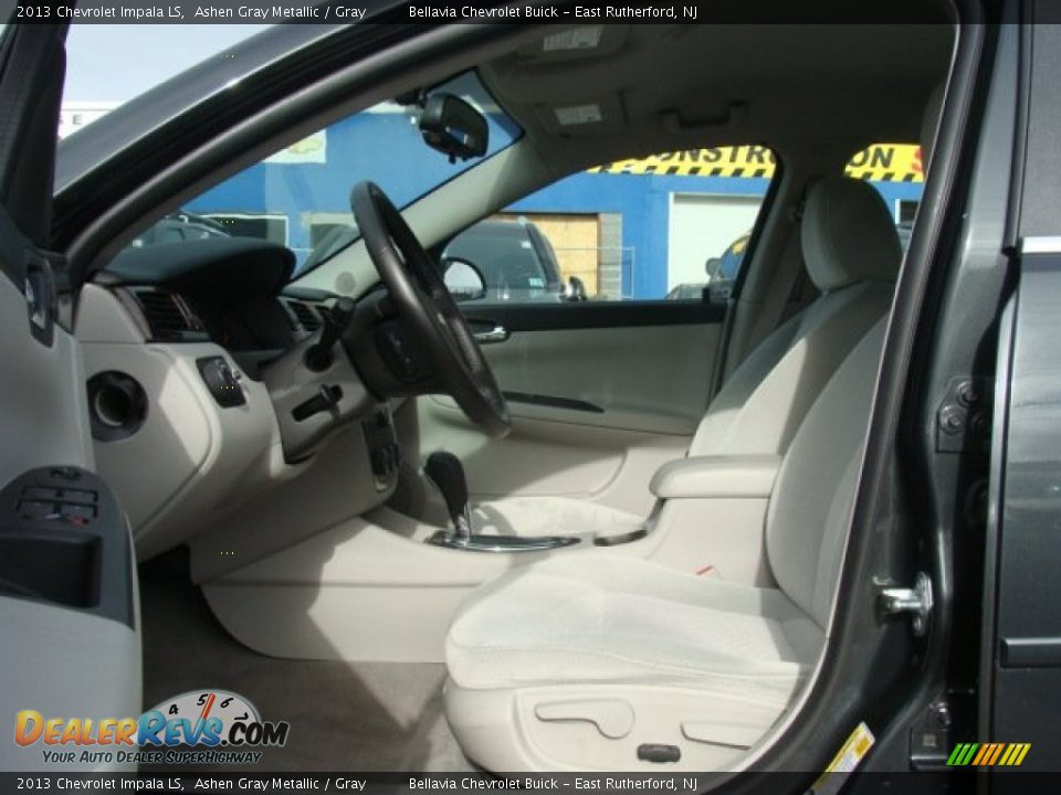 2013 Chevrolet Impala LS Ashen Gray Metallic / Gray Photo #7
