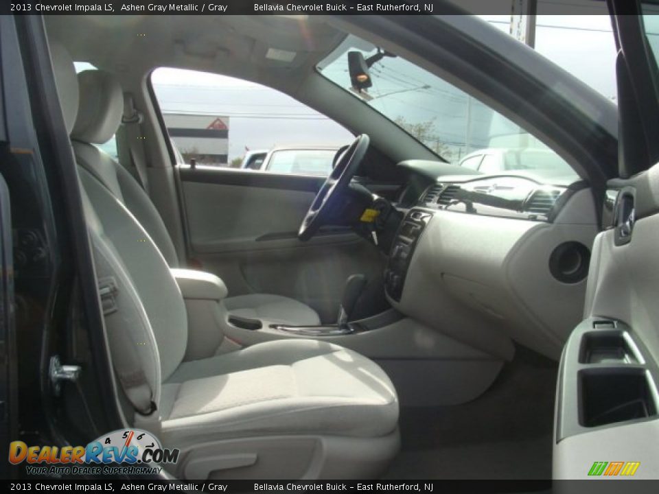 2013 Chevrolet Impala LS Ashen Gray Metallic / Gray Photo #8