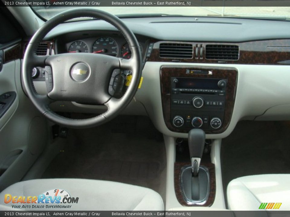 2013 Chevrolet Impala LS Ashen Gray Metallic / Gray Photo #9