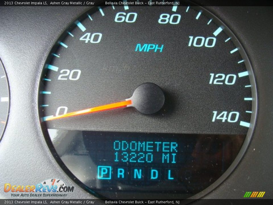2013 Chevrolet Impala LS Ashen Gray Metallic / Gray Photo #10
