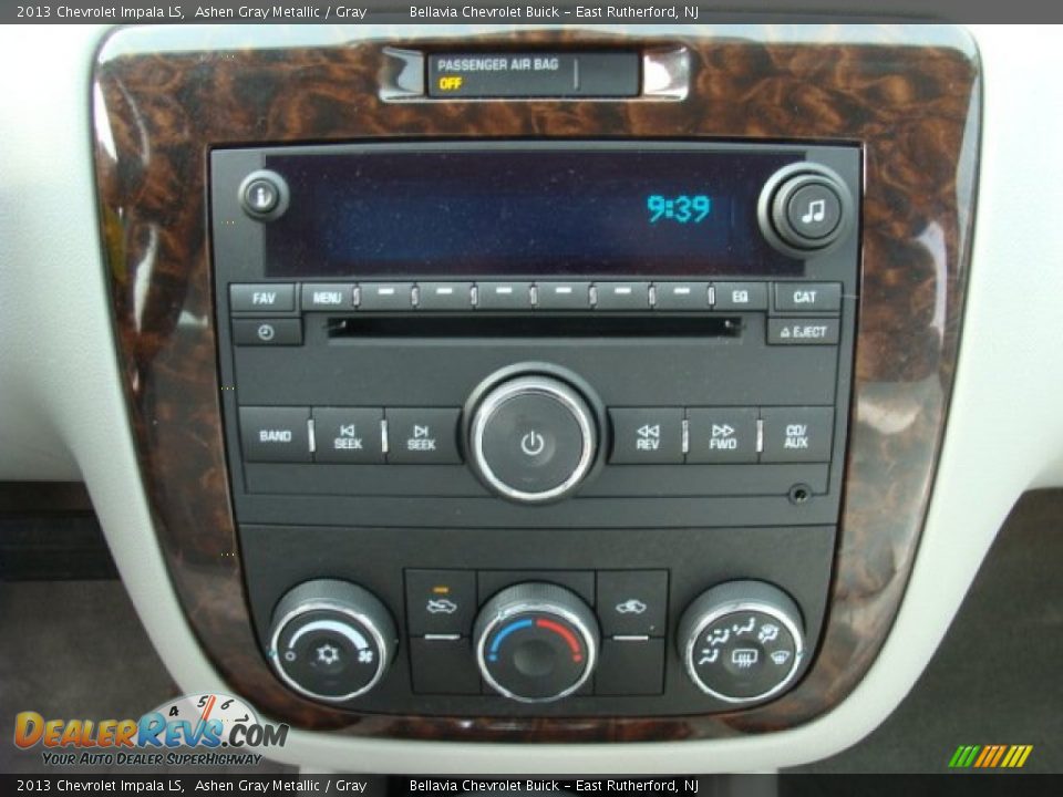 2013 Chevrolet Impala LS Ashen Gray Metallic / Gray Photo #11