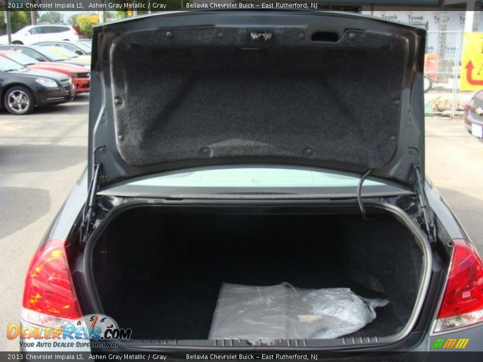 2013 Chevrolet Impala LS Ashen Gray Metallic / Gray Photo #13