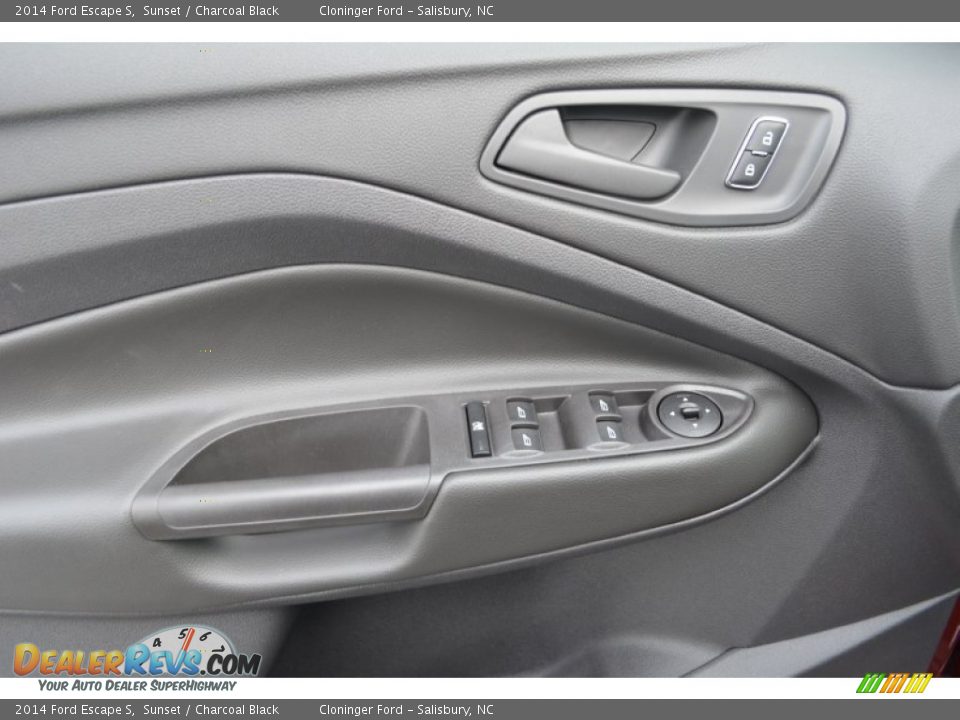 2014 Ford Escape S Sunset / Charcoal Black Photo #4