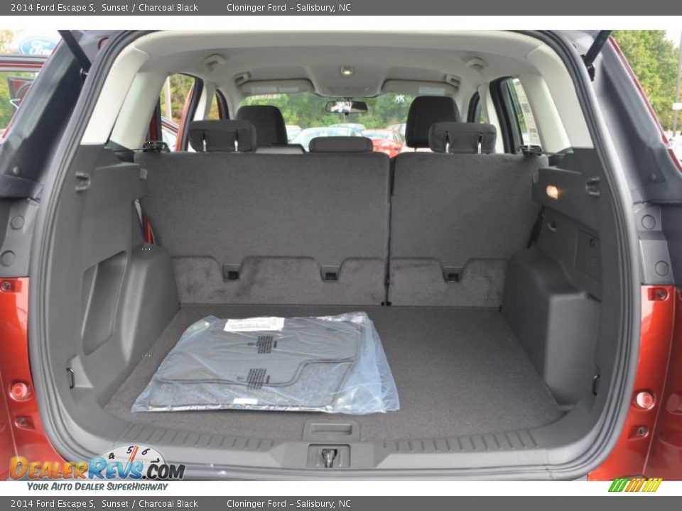2014 Ford Escape S Sunset / Charcoal Black Photo #8