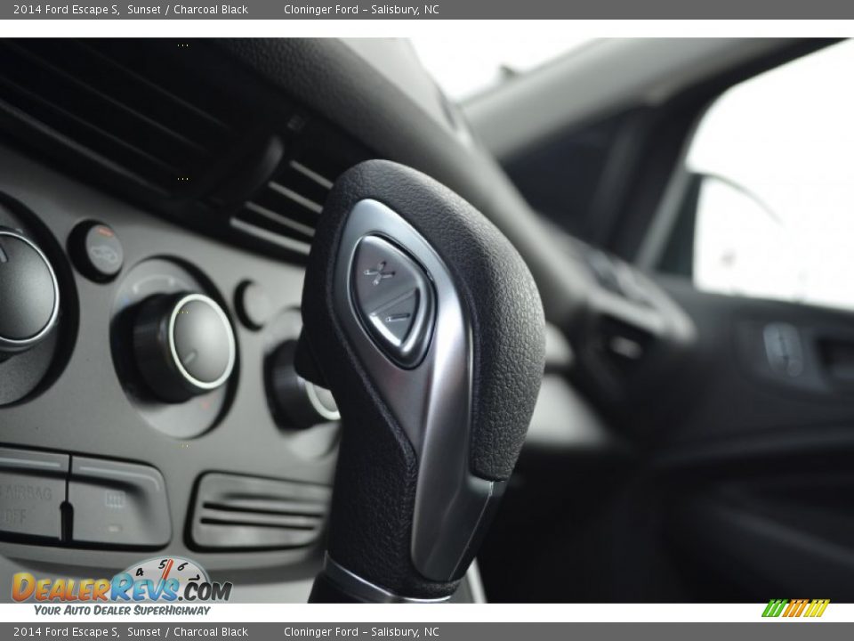 2014 Ford Escape S Sunset / Charcoal Black Photo #15