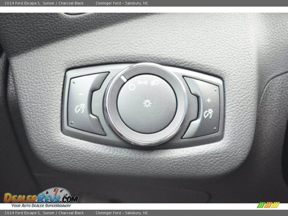 2014 Ford Escape S Sunset / Charcoal Black Photo #18