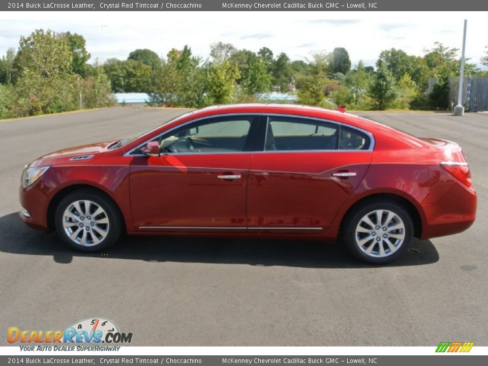 Crystal Red Tintcoat 2014 Buick LaCrosse Leather Photo #3