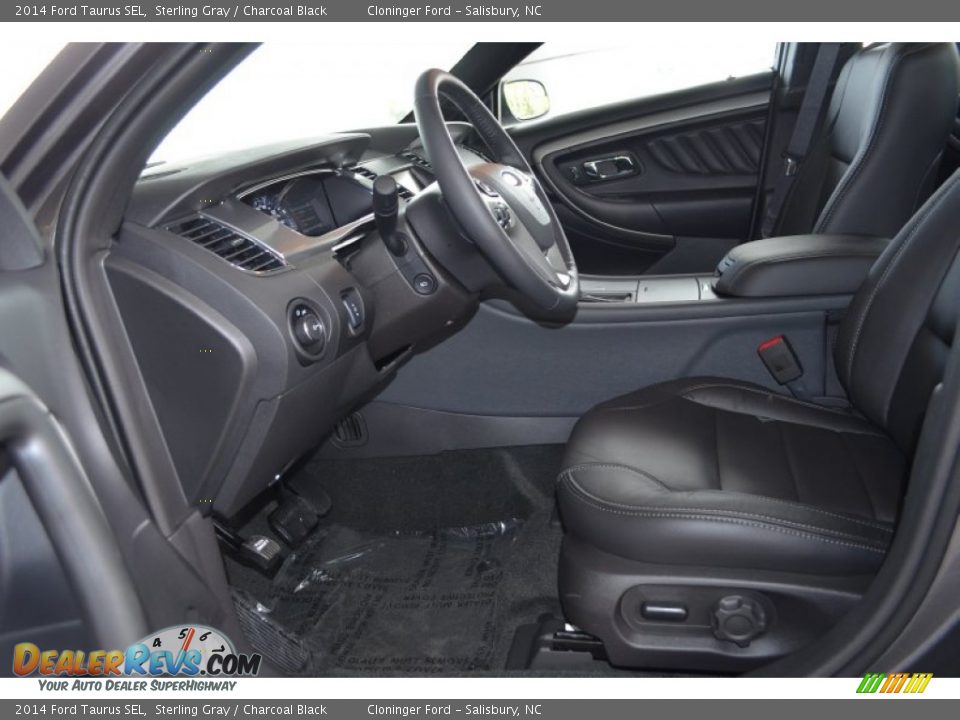 2014 Ford Taurus SEL Sterling Gray / Charcoal Black Photo #5