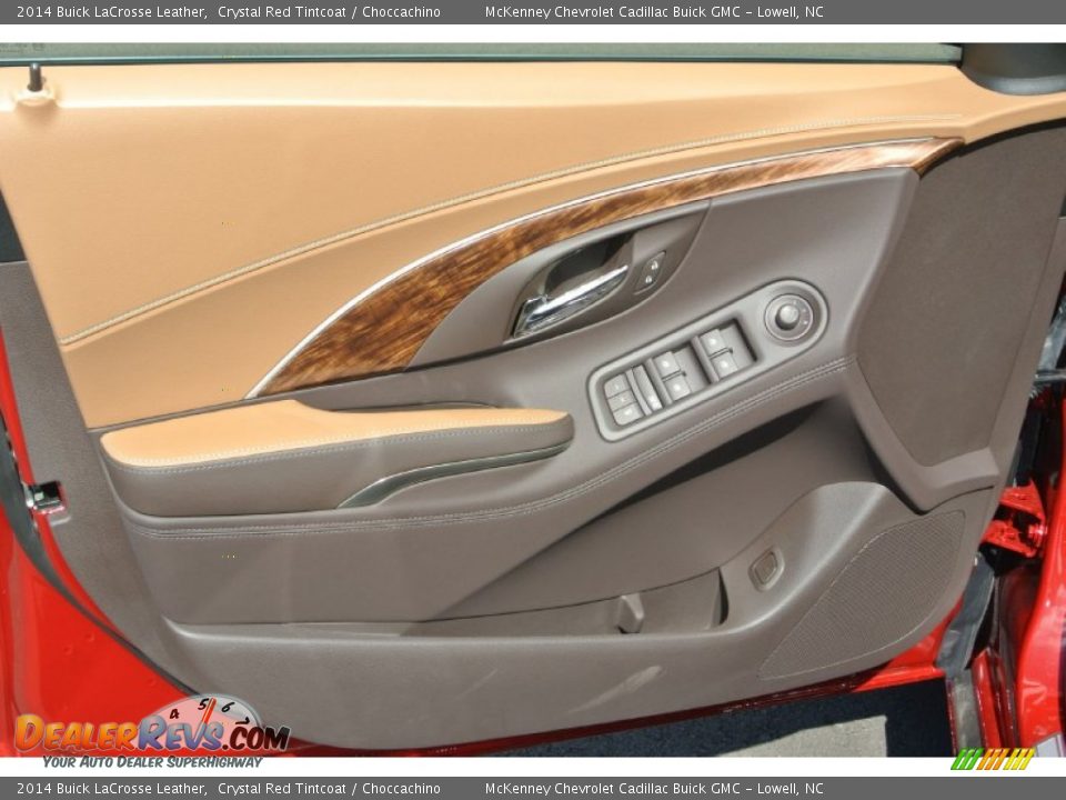 Door Panel of 2014 Buick LaCrosse Leather Photo #9
