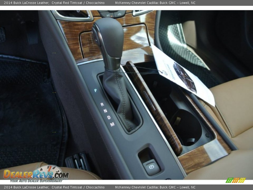 2014 Buick LaCrosse Leather Shifter Photo #10