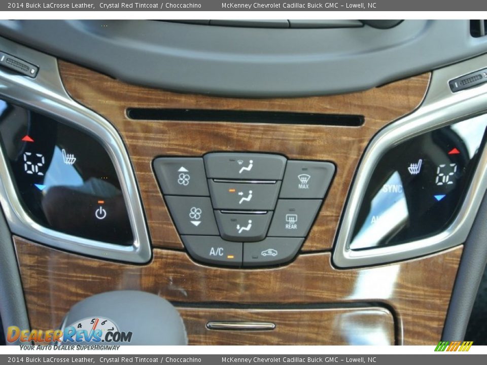Controls of 2014 Buick LaCrosse Leather Photo #11