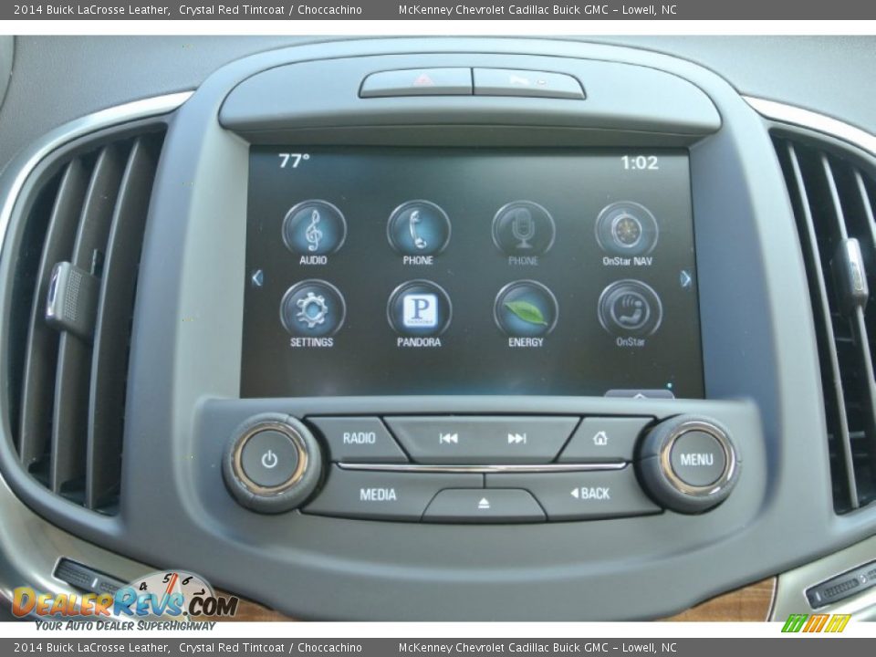 Controls of 2014 Buick LaCrosse Leather Photo #12