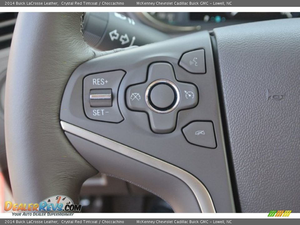 Controls of 2014 Buick LaCrosse Leather Photo #15