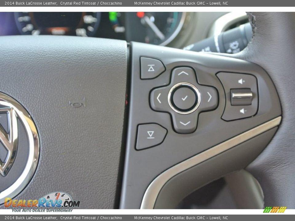 Controls of 2014 Buick LaCrosse Leather Photo #16