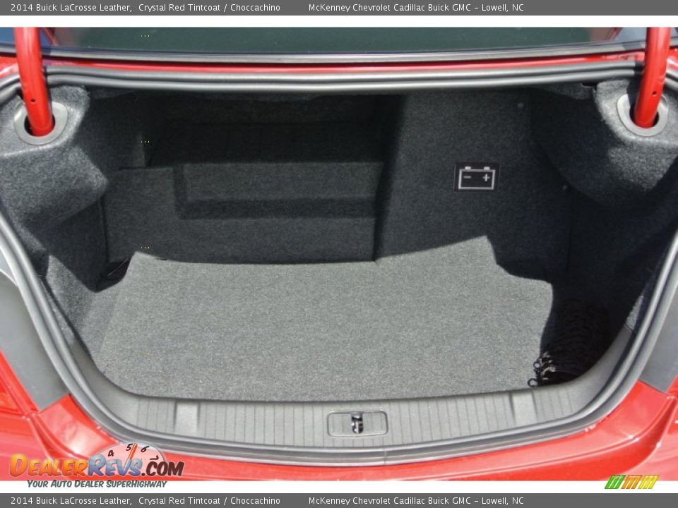 2014 Buick LaCrosse Leather Trunk Photo #19