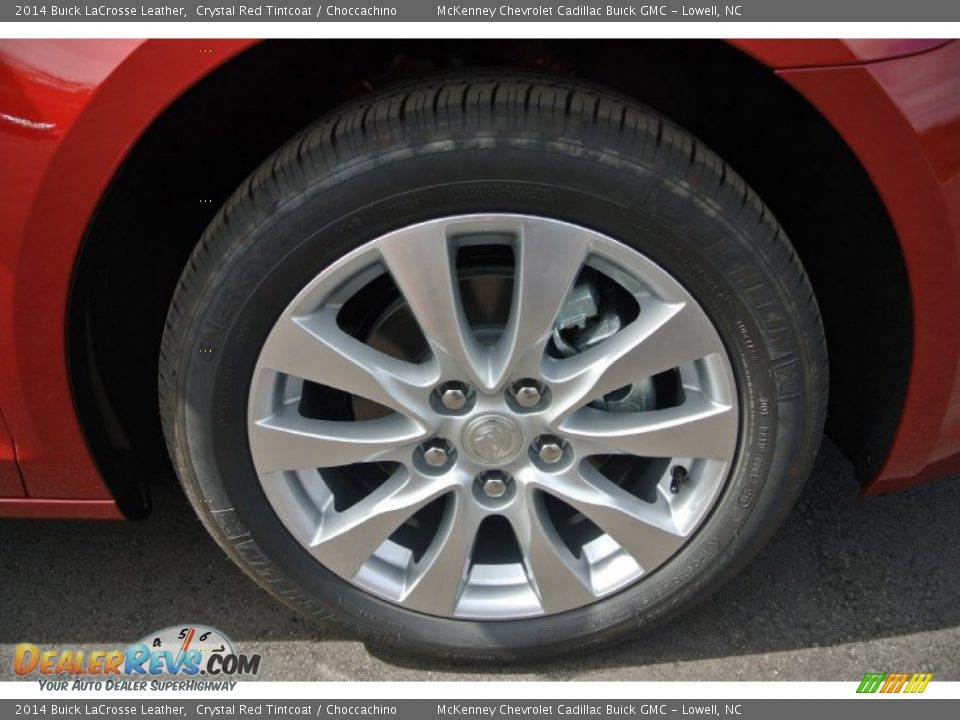 2014 Buick LaCrosse Leather Wheel Photo #22