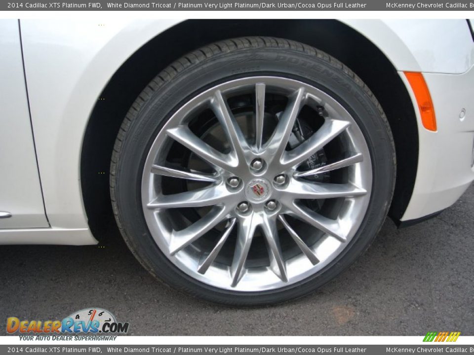 2014 Cadillac XTS Platinum FWD Wheel Photo #23