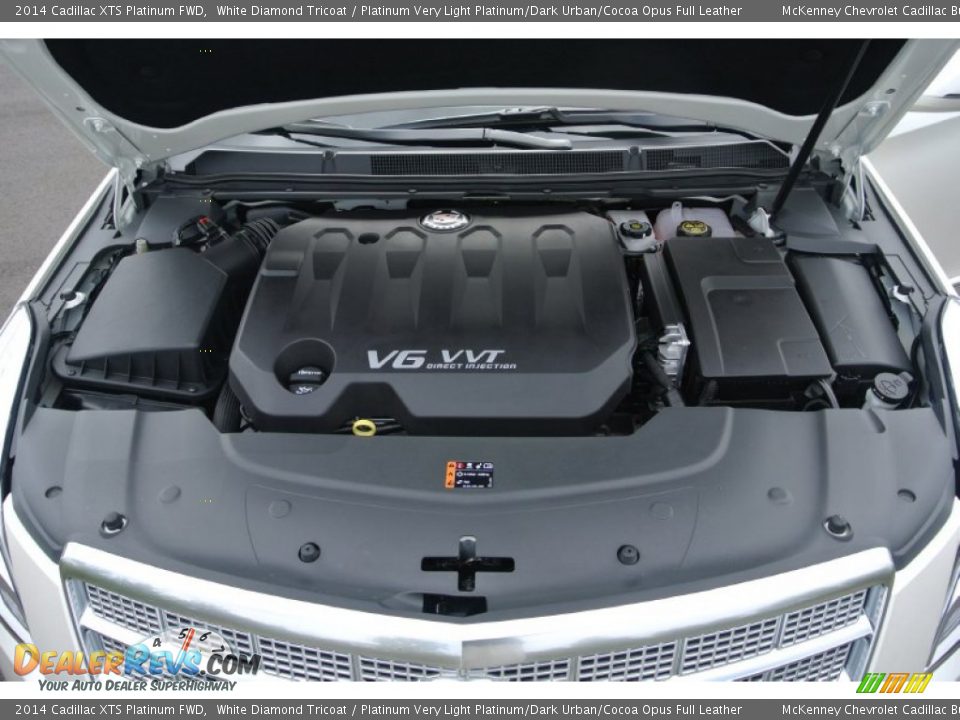 2014 Cadillac XTS Platinum FWD 3.6 Liter SIDI DOHC 24-Valve VVT V6 Engine Photo #24
